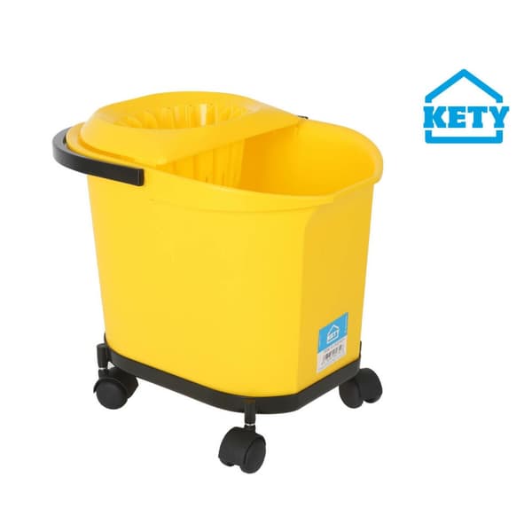 Siivoussanko Kety Keltainen 16 L 40,5 x 30 x 35 cm (6 osaa)
