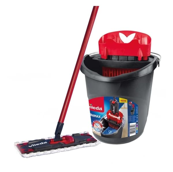 Vileda Ultramax BOX moppi ja ämpäri + lastenkirja "Kultakalapila"