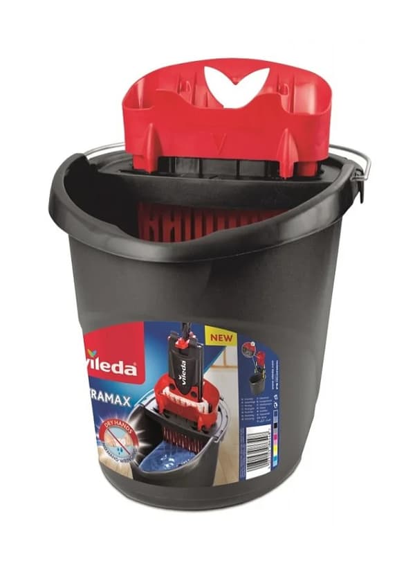 Vileda Ultramax BOX moppi ja ämpäri + lastenkirja "Kultakalapila"