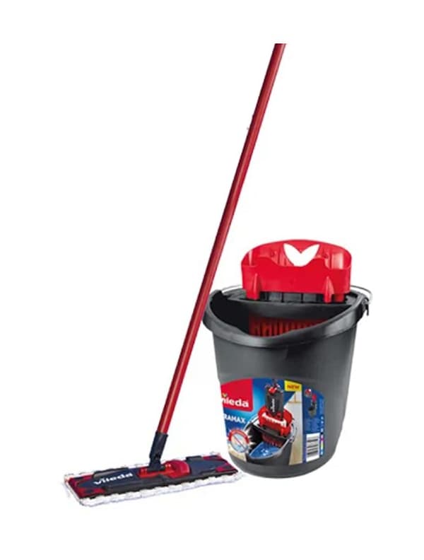 Vileda Ultramax BOX moppi ja ämpäri + lastenkirja "Kultakalapila"
