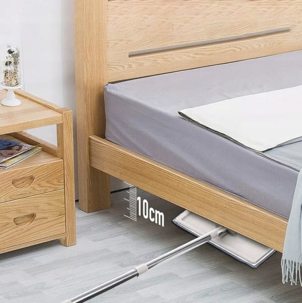 PLAT MOPP 33 CM 3 INSÄTTNINGAR TVÅKAMMARSHINK - Snabb och ren rengöring
