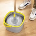 Miniatyrbild 2 av 11: Självrengörande Roterande Mopp med Vattenavskiljande Hink Selimop InnovaGoods