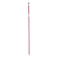 Miniatyrbild 2 av 2: Sopborstskaft 2,3 x 130 x 2,3 cm Rosa Metall (12 antal)