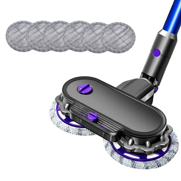 Kompatibel med V15 V11 V10 V8 V7, Flexibel Led, Flera Rengöringsfunktioner,mop fäste