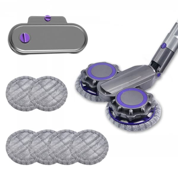 Mopphuvud för V7 V8 V10 V11 V15, Flera Rengöringsfunktioner, Ideal Kompatibilitet,1 set