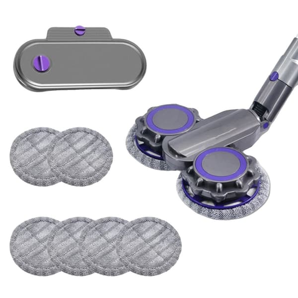 Mopphuvud för V7 V8 V10 V11 V15, Flera Rengöringsfunktioner, Ideal Kompatibilitet,1 set