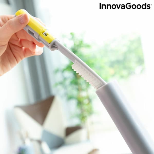 BRUGT Mikrofiber gulvmoppe med automatisk vridefunktion type X Twop InnovaGoods (Refurbished A)