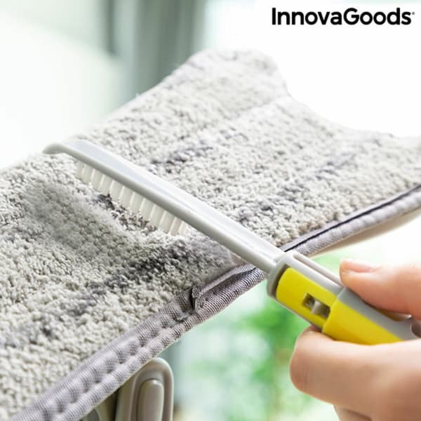 BRUGT Mikrofiber gulvmoppe med automatisk vridefunktion type X Twop InnovaGoods (Refurbished A)