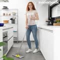Miniatyrbillede 2 af 11: BRUGT Mikrofiber gulvmoppe med automatisk vridefunktion type X Twop InnovaGoods (Refurbished A)