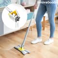 Miniatyrbillede 1 af 11: BRUGT Mikrofiber gulvmoppe med automatisk vridefunktion type X Twop InnovaGoods (Refurbished A)