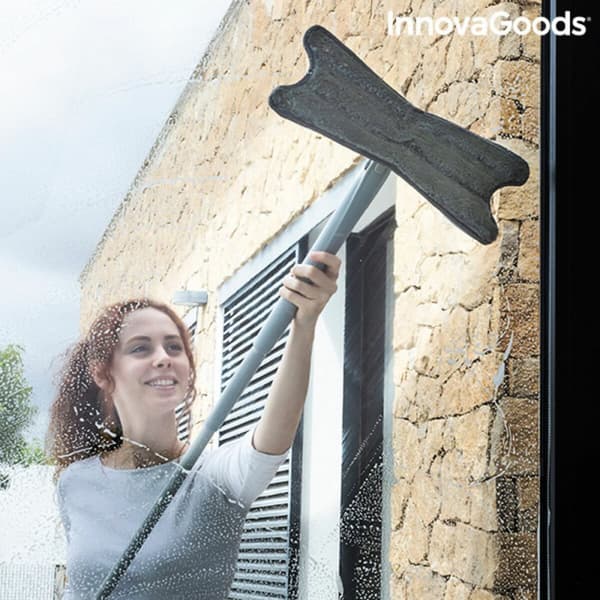 KÄYTETTY X-mallinen itsestään kuivuva mikrokuitumoppi Twop InnovaGoods (Kunnostetut Tuotteet A)