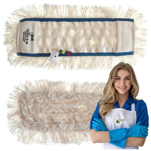 Taskumoppi 40 cm Premium (MW4PCS)