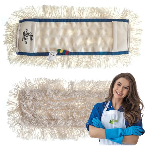Taskumoppi 40 cm Premium (MW4PCS)