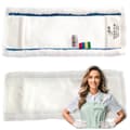 Miniatyrbillede 2 af 11: Fladmopp 40 cm mikrofiber hvid Premium (MMW40S)