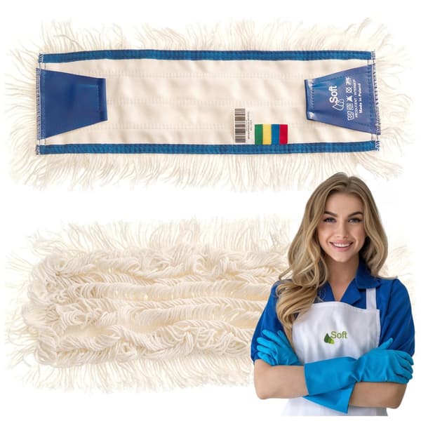 Litteä moppileikkuri 40 cm Premium (MT4PCS)