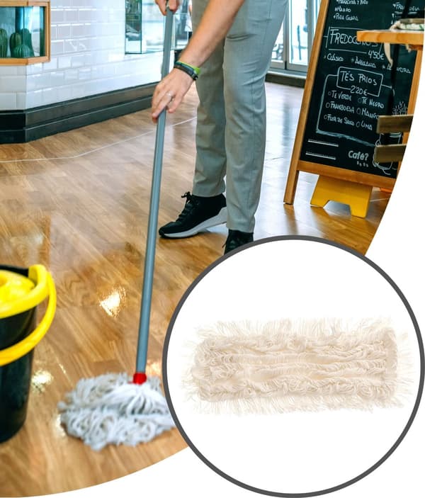 Litteä moppileikkuri 40 cm Premium (MT4PCS)