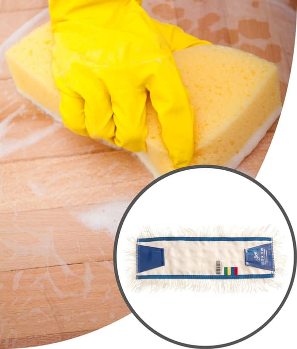 Litteä moppileikkuri 40 cm Premium (MT4PCS)
