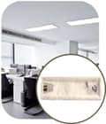 Miniatyrbild 3 av 7: Platt moppklippare 40 cm mikrofiber standard (MMLST4)