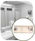 Miniatyrbild 5 av 7: Platt moppklippare 40 cm mikrofiber standard (MMLST4)