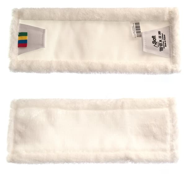 Platt moppklippare 40 cm mikrofiber standard (MMLST4)