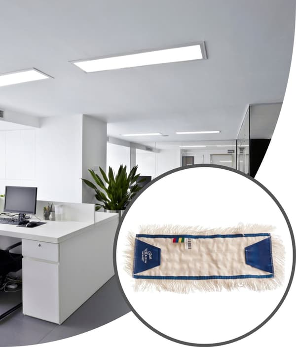 Platt moppklippare 50 cm SOFT Premium (MT50PCII)