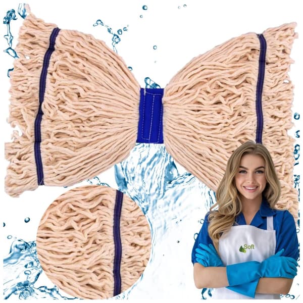 Mjuk trådmopp 350g (MK350)