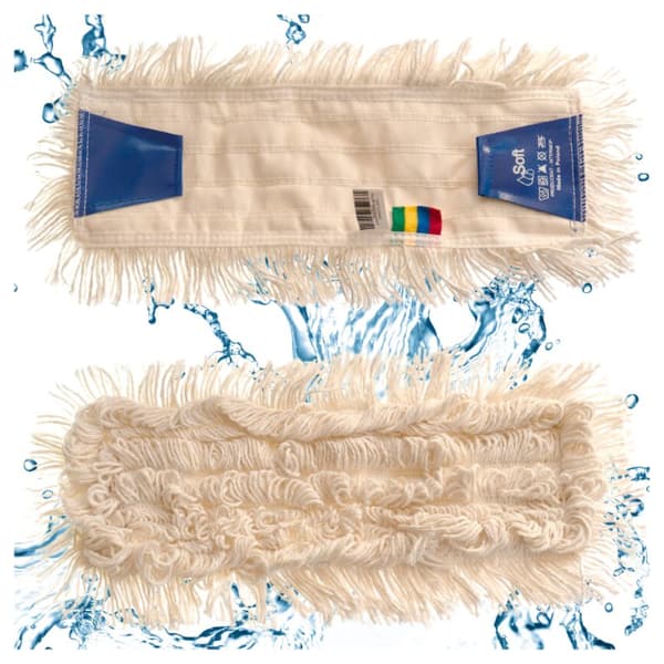 Mjuk klippmaskin, platt mopp, 40 cm standard (MT14)