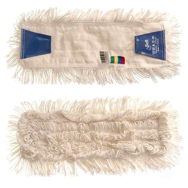 Mjuk klippmaskin, platt mopp, 40 cm standard (MT14)