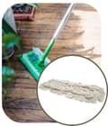 Miniatyrbild 5 av 10: Mjuk plattmopp med fickor 40 cm Standard (MW14)