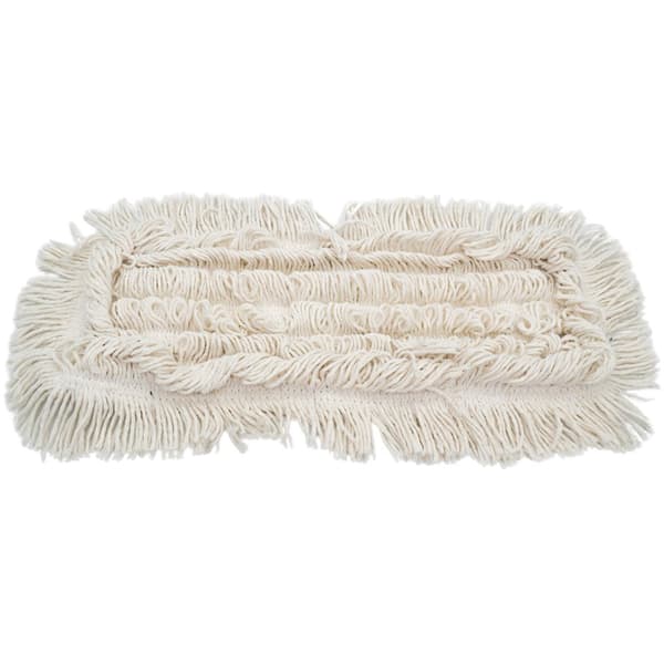 Mjuk plattmopp med fickor 40 cm Standard (MW14)