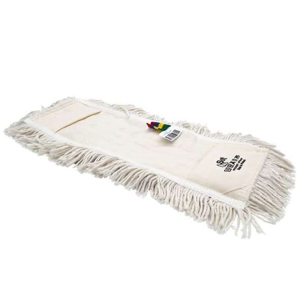 Mjuk plattmopp med fickor 40 cm Standard (MW14)