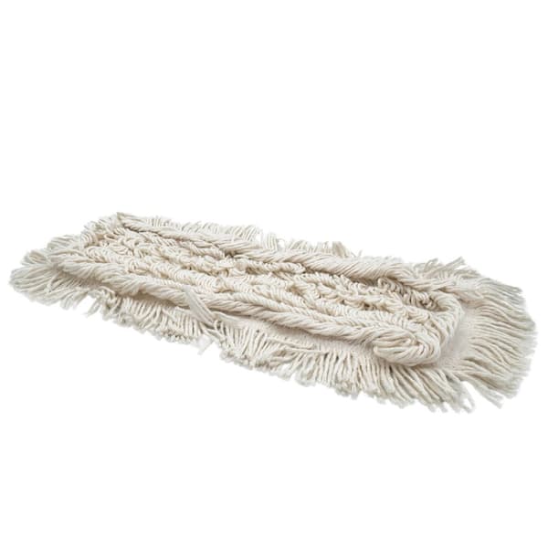 Mjuk plattmopp med fickor 40 cm Standard (MW14)