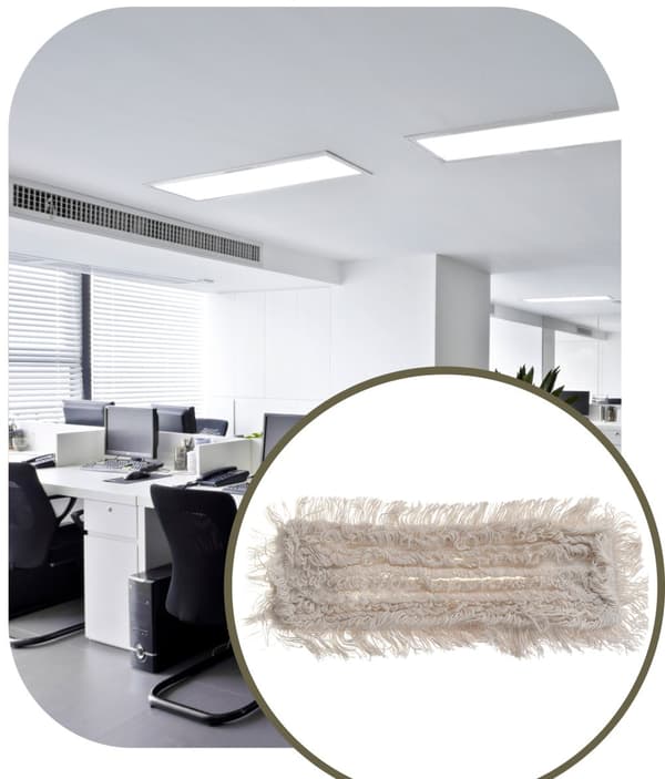 Platt moppklippare 50 cm standard (MT15)