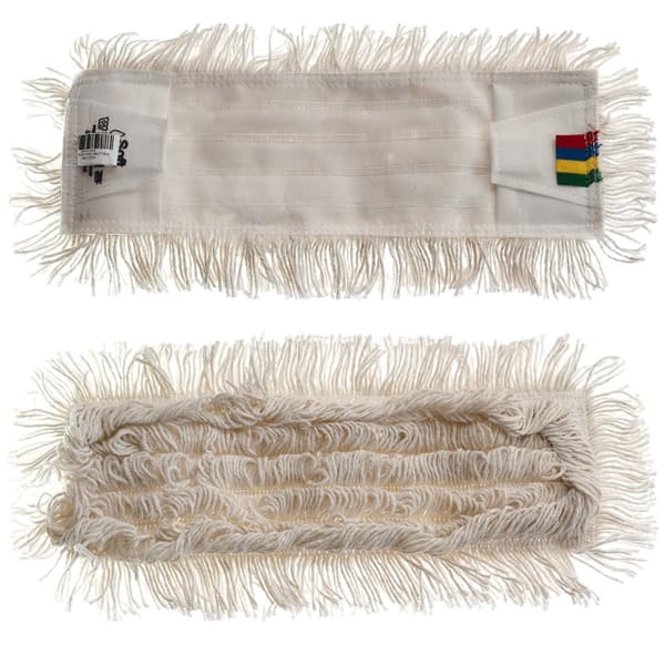 SOFT Eco 40 cm dobbeltsystem fladmopp (MLETW4)
