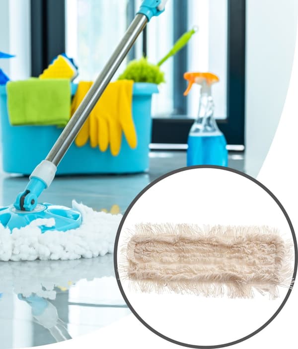 Platt fickmopp 50 cm MJUK Standard (MW15)