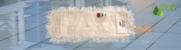 Platt fickmopp 50 cm MJUK Standard (MW15)