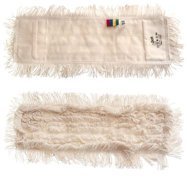 Platt fickmopp 50 cm MJUK Standard (MW15)