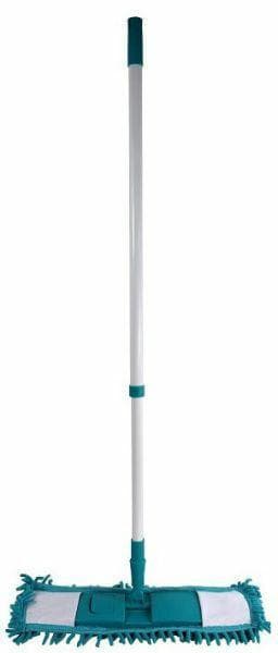 Duo Mopp Chenille Turkos Med Teleskopiskt Handtag F..