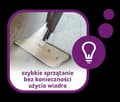 Miniatyrbild 4 av 8: Gosia Splash Extra Mopp Med Spruta 6057..