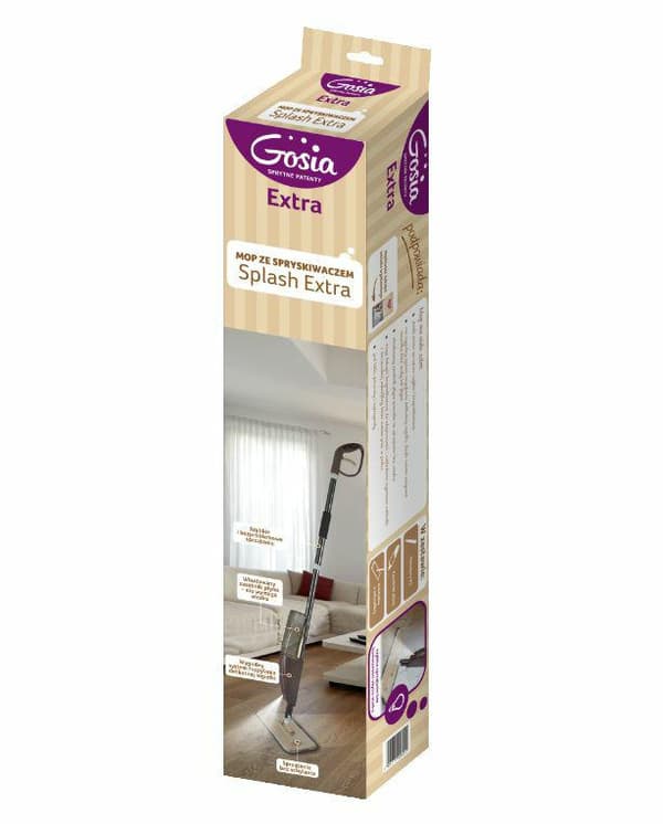 Gosia Splash Extra Mopp Med Spruta 6057..