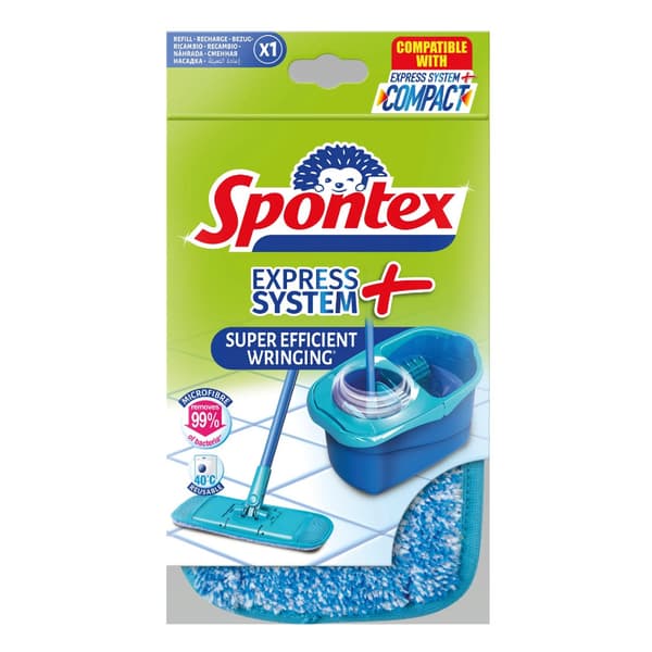 Spontex Express System moppinsats + 19800253..