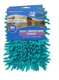 Miniatyrbild 2 av 2: Duo-moppinsats Chenille Turkos...