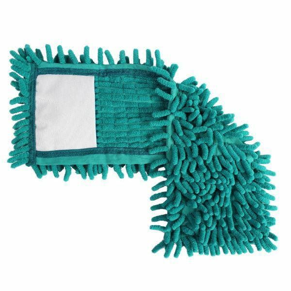 Duo-moppinsats Chenille Turkos...