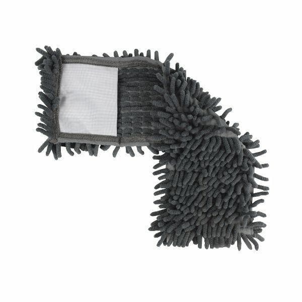 Duo-moppinsats Chenille Grå...