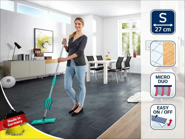 Leifheit Piccolo Mop Micro Duo 27cm 57023...