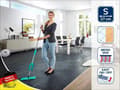 Miniatyrbild 5 av 11: Leifheit Piccolo Mop Micro Duo 27cm 57023...