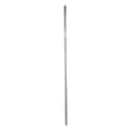 Miniatyrbillede 2 af 2: Stang til kost 2,3 x 130 x 2,3 cm Grå Metal (12 enheder)
