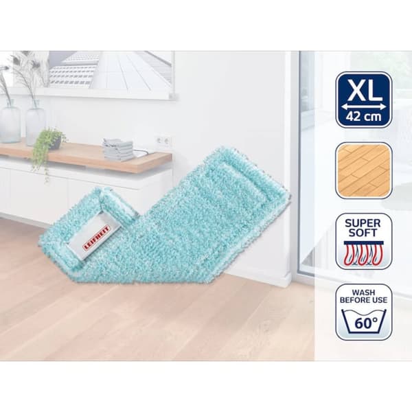 Leifheit Moppduk Profi Extra Soft blå 55116