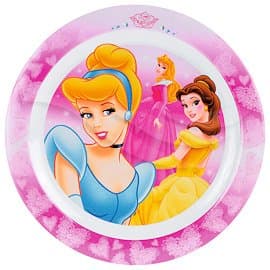 Leksaker Kalas Tallrik Plast Disney Princess 22cm. rest 2