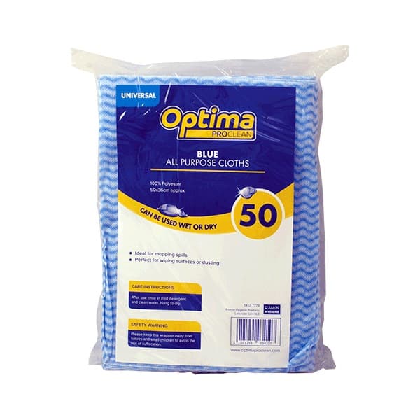 Ramon Optima Proclean All Purpose Cloths (Pack Of 50)